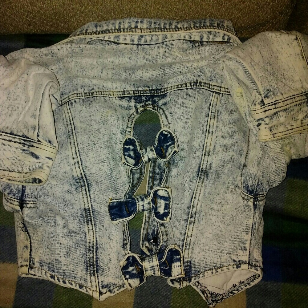Lady's Jean jacket - Picture 4 of 5